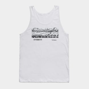 Everett Washington Tank Top